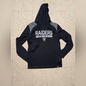 Fanatics Black and Gray Hoodie NWOT